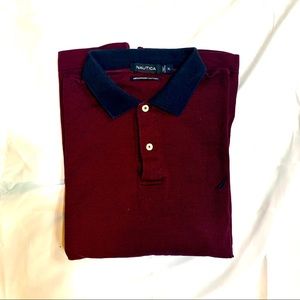 Nautica Men's XL Classic Short Sleeve Polo Shirt